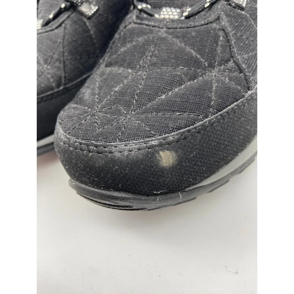 Columbia Boots Womens 10 Loveland 200g Black‎ Waterproof Insulated Grip Gorpcore